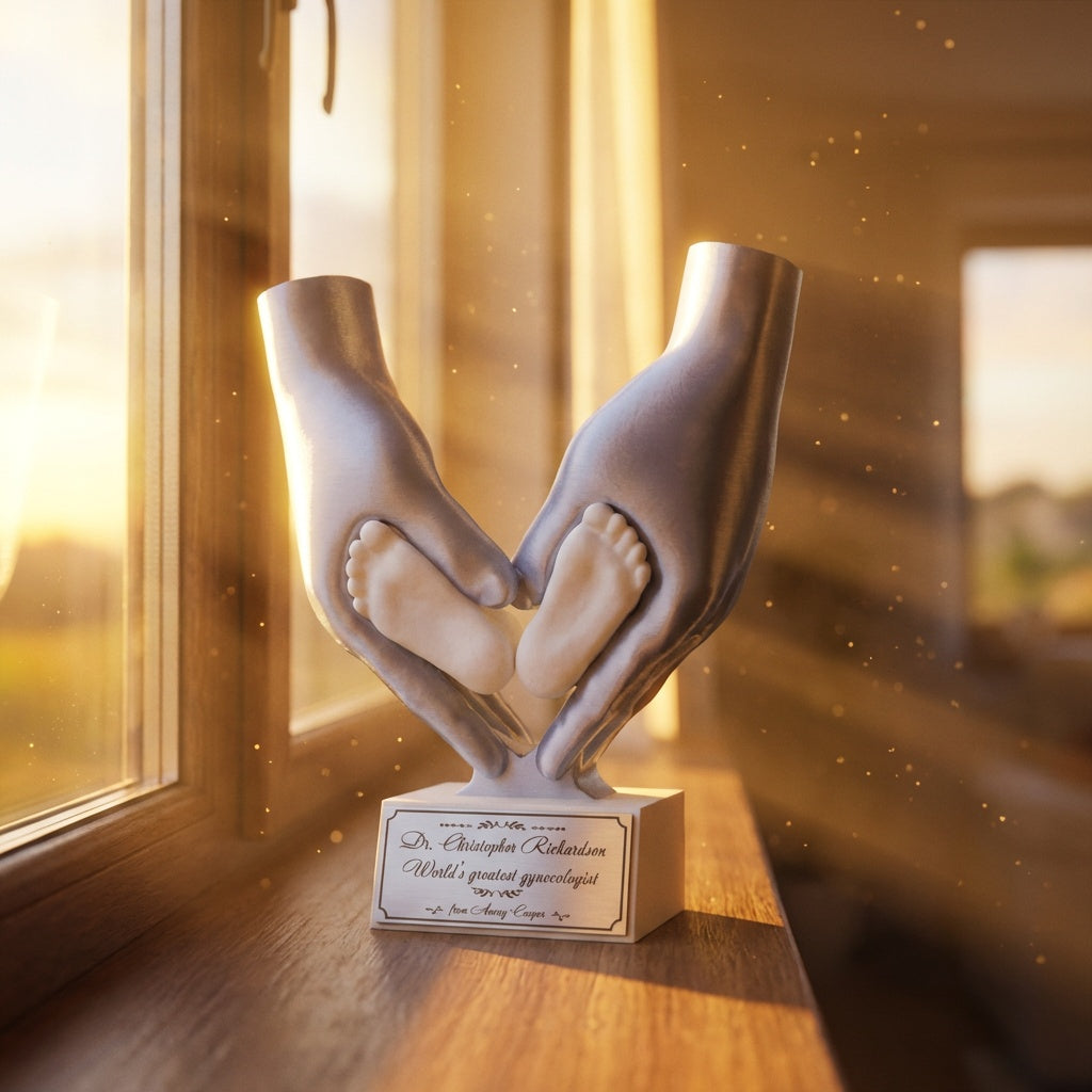 Tiny Steps Sculpture