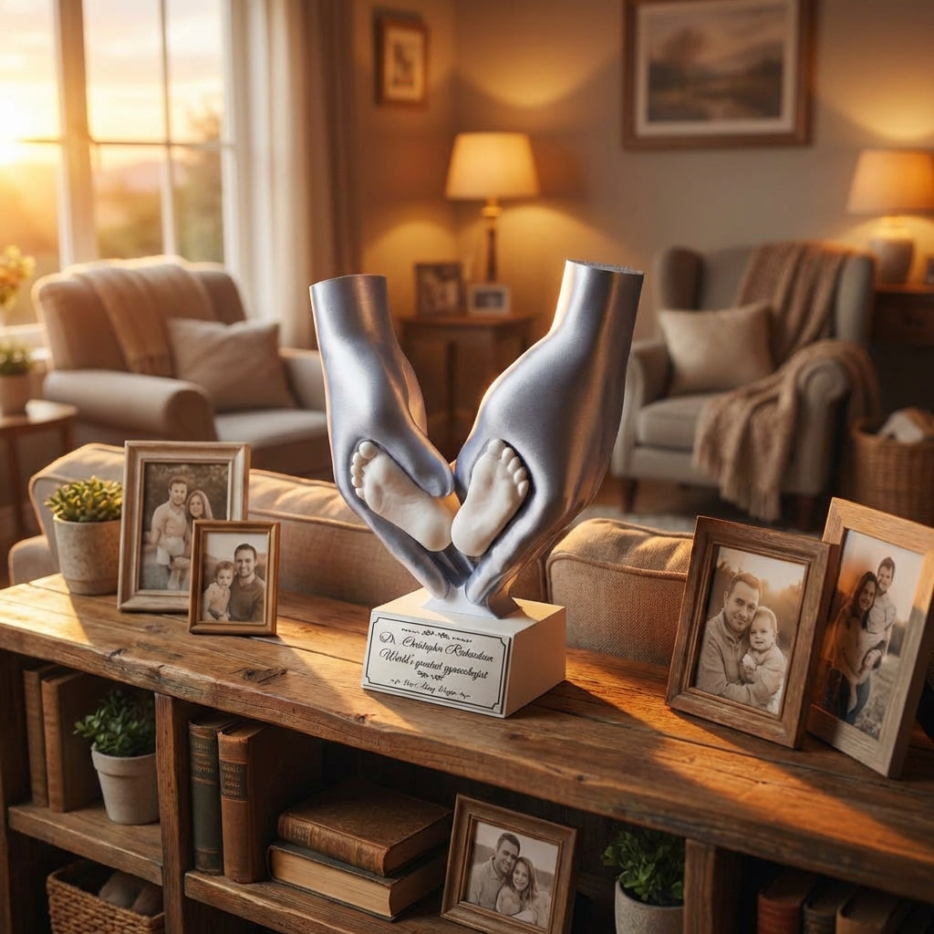 Tiny Steps Sculpture